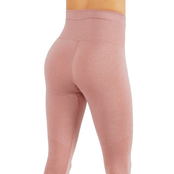 Compression Yoga Power Flex Dry-Fit Pants Leggings - Picture 2 of 4